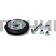 00613598 Ролик Сушильной машины Bosch 00600427, 00523460