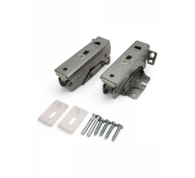 Петли для холодильника Whirlpool, Indesit, Kaiser, Ariston, AEG, Electrolux, Zanussi, Комплект 2шт, C00636779, DHF205WH, 636779 , 481231018626