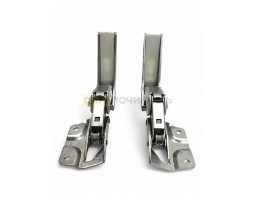 Петли для холодильника Whirlpool, Indesit, Kaiser, Ariston, AEG, Electrolux, Zanussi, Комплект 2шт, C00636779, DHF205WH, 636779 , 481231018626