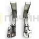 Петли для холодильника Whirlpool, Indesit, Kaiser, Ariston, AEG, Electrolux, Zanussi, Комплект 2шт, C00636779, DHF205WH, 636779 , 481231018626