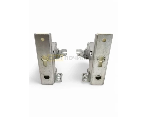 Петли для холодильника Whirlpool, Indesit, Kaiser, Ariston, AEG, Electrolux, Zanussi, Комплект 2шт, C00636779, DHF205WH, 636779 , 481231018626