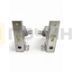 Петли для холодильника Whirlpool, Indesit, Kaiser, Ariston, AEG, Electrolux, Zanussi, Комплект 2шт, C00636779, DHF205WH, 636779 , 481231018626