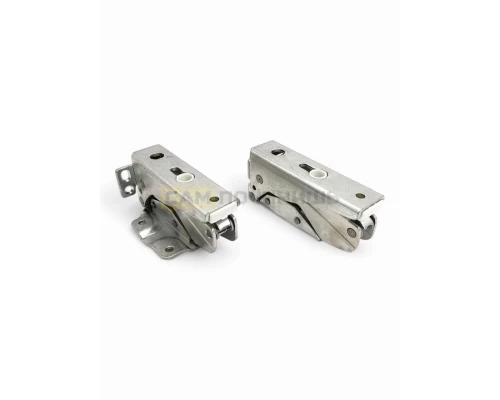 Петли для холодильника Whirlpool, Indesit, Kaiser, Ariston, AEG, Electrolux, Zanussi, Комплект 2шт, C00636779, DHF205WH, 636779 , 481231018626