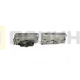 Петли для холодильника Whirlpool, Indesit, Kaiser, Ariston, AEG, Electrolux, Zanussi, Комплект 2шт, C00636779, DHF205WH, 636779 , 481231018626