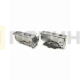 Петли для холодильника Whirlpool, Indesit, Kaiser, Ariston, AEG, Electrolux, Zanussi, Комплект 2шт, C00636779, DHF205WH, 636779 , 481231018626