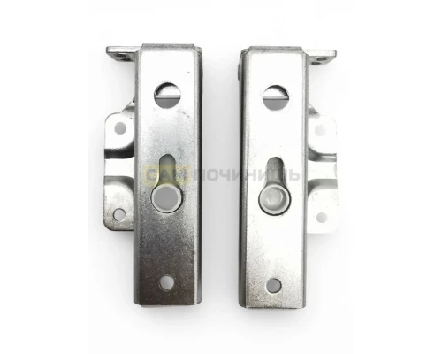Петли для холодильника Whirlpool, Indesit, Kaiser, Ariston, AEG, Electrolux, Zanussi, Комплект 2шт, C00636779, DHF205WH, 636779 , 481231018626
