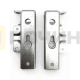 Петли для холодильника Whirlpool, Indesit, Kaiser, Ariston, AEG, Electrolux, Zanussi, Комплект 2шт, C00636779, DHF205WH, 636779 , 481231018626