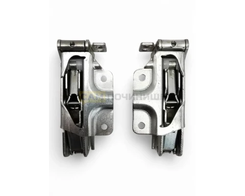 Петли для холодильника Whirlpool, Indesit, Kaiser, Ariston, AEG, Electrolux, Zanussi, Комплект 2шт, C00636779, DHF205WH, 636779 , 481231018626