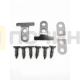 00618833 Монтажный набор для навеса фасада ПММ Bosch 00638091, 00612645, 618833, 638091, 612645