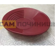 T4456 Лоток DEEPSEES/Дипсис 15" (38х35см) красный