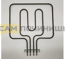 Тэн верхний с грилем сдвоенный  E.G.O. 20.35281.000 2300W Тэн 1 - 800W Тэн 2 - 1500W COK128RU, 040493