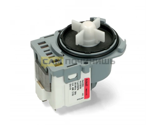 Насос стиральных машин Askoll 40W для Electrolux/Zanussi/AEG AV5432, зам. 63AB924, 63AB814, PMP004UN, 49028802u