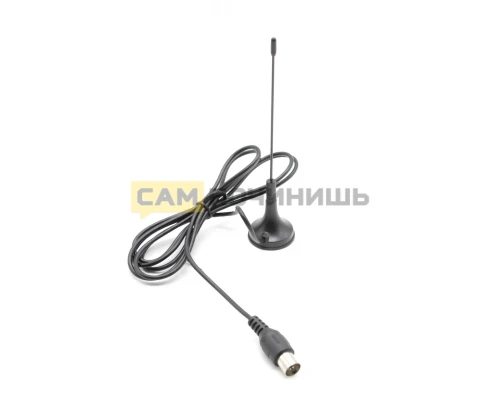 T3466 Антенна ТВ TD-019 комнатная (XP120-TV) (300шт/к)