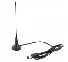 T3466 Антенна ТВ TD-019 комнатная (XP120-TV) (300шт/к)