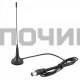 T3466 Антенна ТВ TD-019 комнатная (XP120-TV) (300шт/к)