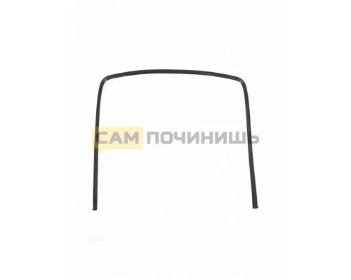 Уплотнитель двери духовки Darina GM441 10 400 (П-образный) 370*400*370, GM44110400