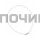 C00119210 Хомут для стиральной машины Indesit передний 119210 482000029103