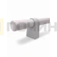 RH582BL Ручка для духовки универсальная, цвет Белый, 20*580*50