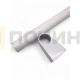 RH582BL Ручка для духовки универсальная, цвет Белый, 20*580*50
