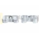 Крепеж-направляющие фасада двери холодильника Miele, Smeg, Liebherr 9086322, 1878720, 015730361