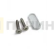 Ручка двери для холодильника Bosch, Siemens, WL540, 369542, 00481302, 369547